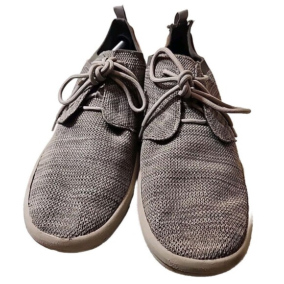 Merrell Mens Shoes Sneakers Gridway Boulder Gray Moccasin‎ Low Top Trainers 15 main image 9